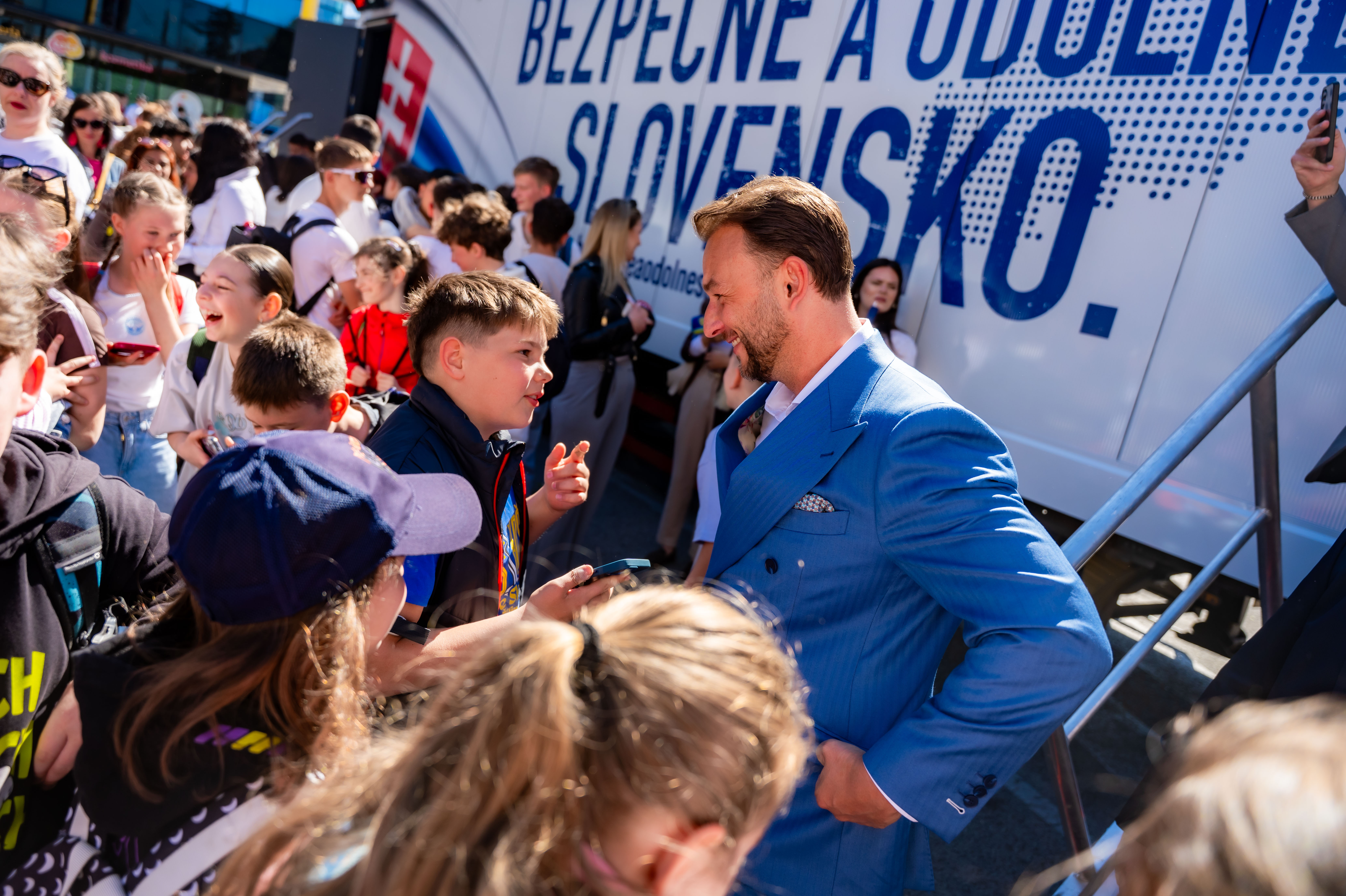 Navsteva verejne prospesneho preventivneho projektu NA VLASTNEJ KOZI-1-15